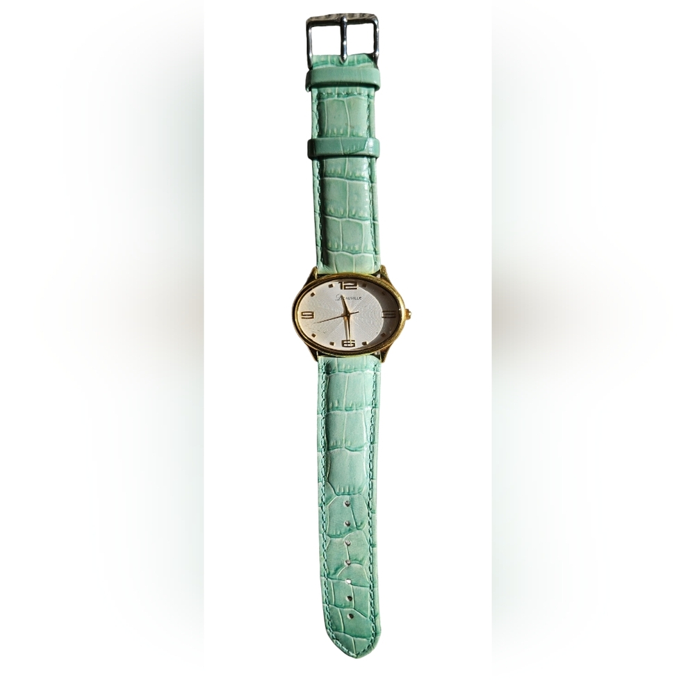 Deauville Oval Shape Ladies Dress Watch